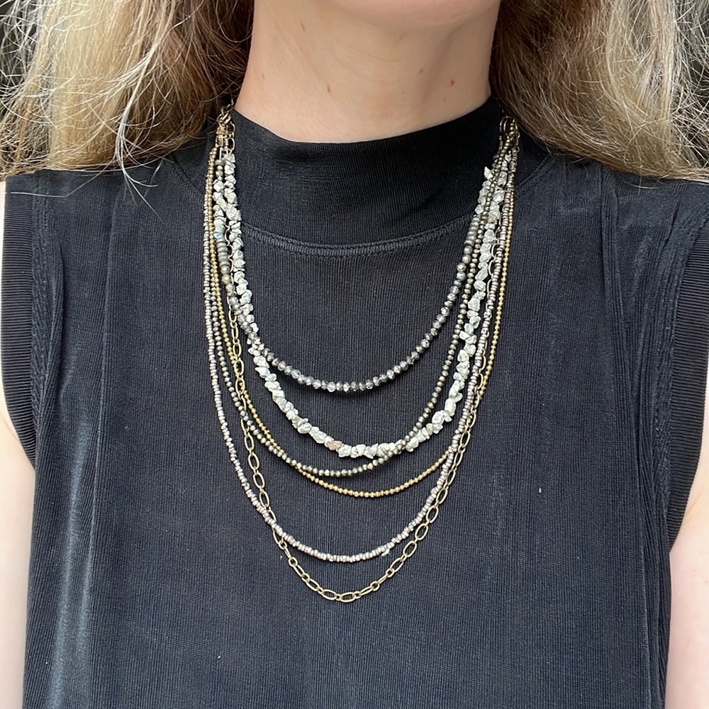 Brunello Cucinelli inspired necklace